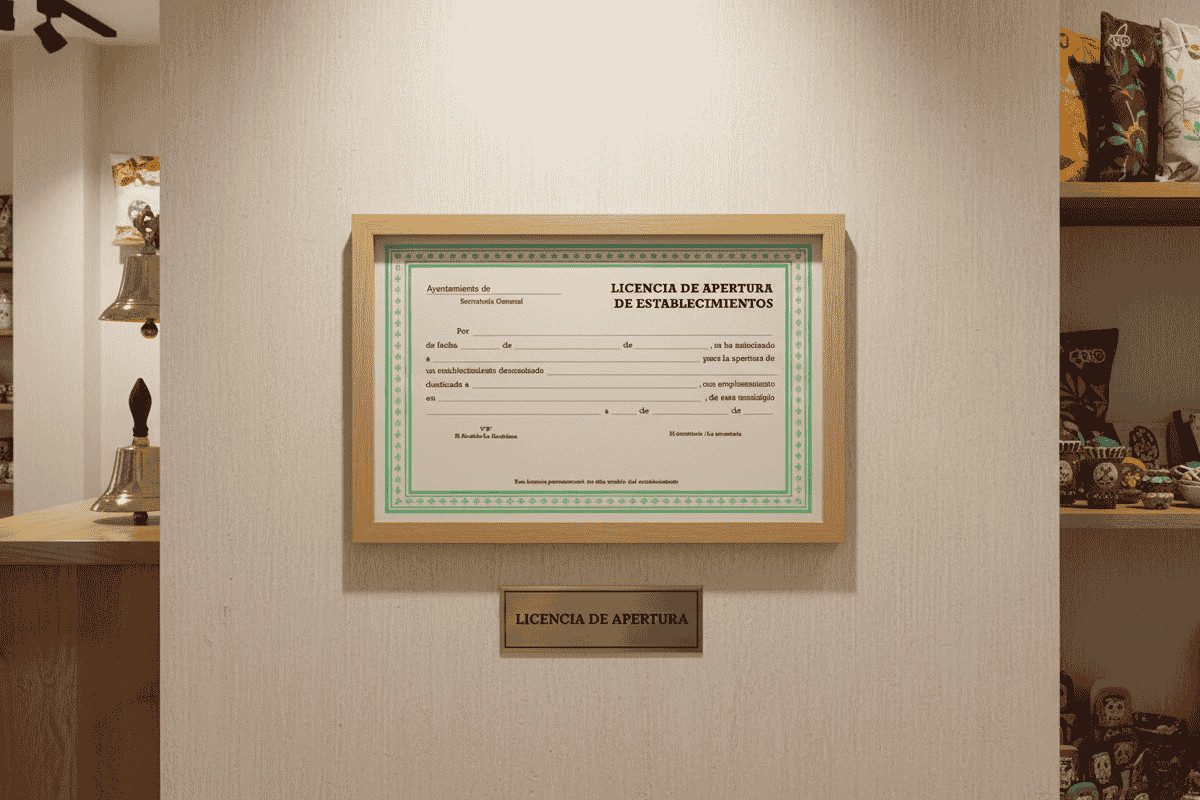 Licencia de Apertura de Actividad en Albox